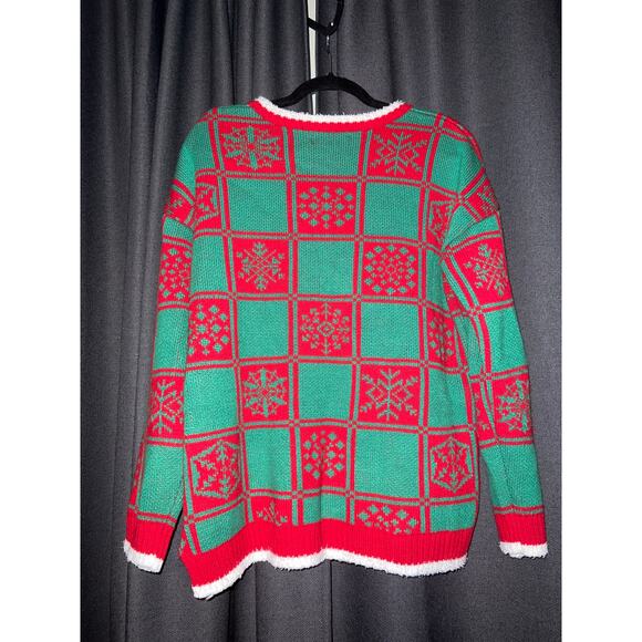 Ugly Christmas Sweater Xmas Size XXL Dog - Picture 3 of 3